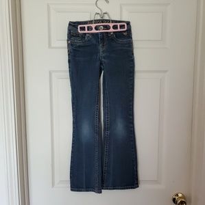 JUSTICE JEANS  Girls 10 Slim